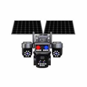 camera solaire 4g 2 camera ptz +zoom optique
