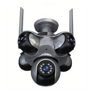 Caméra Wifi extérieure 25MP 5 objectifs électrique