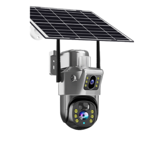 double lens camera solaire 12mp